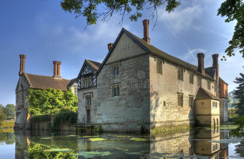 Moated house, Warwickshire