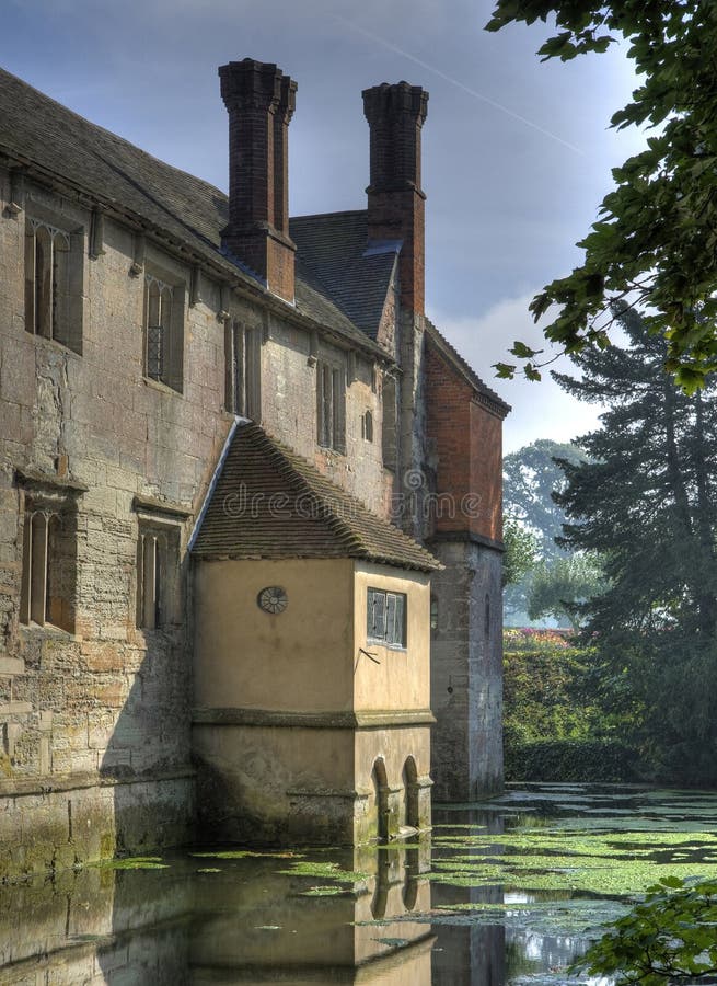 Moated house, Warwickshire