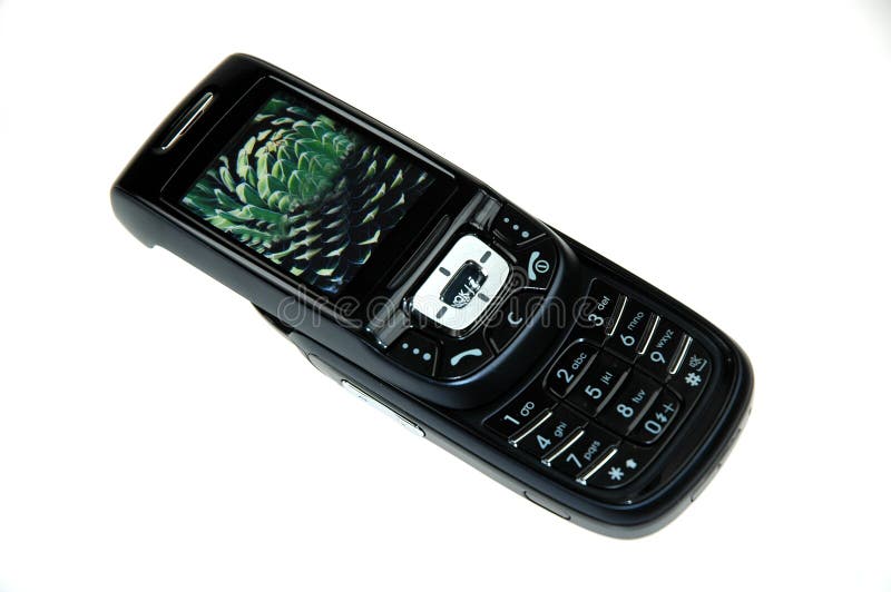 Mobiele telefoon royalty-vrije stock foto Mobiele telefoon royalty-vrije stock foto