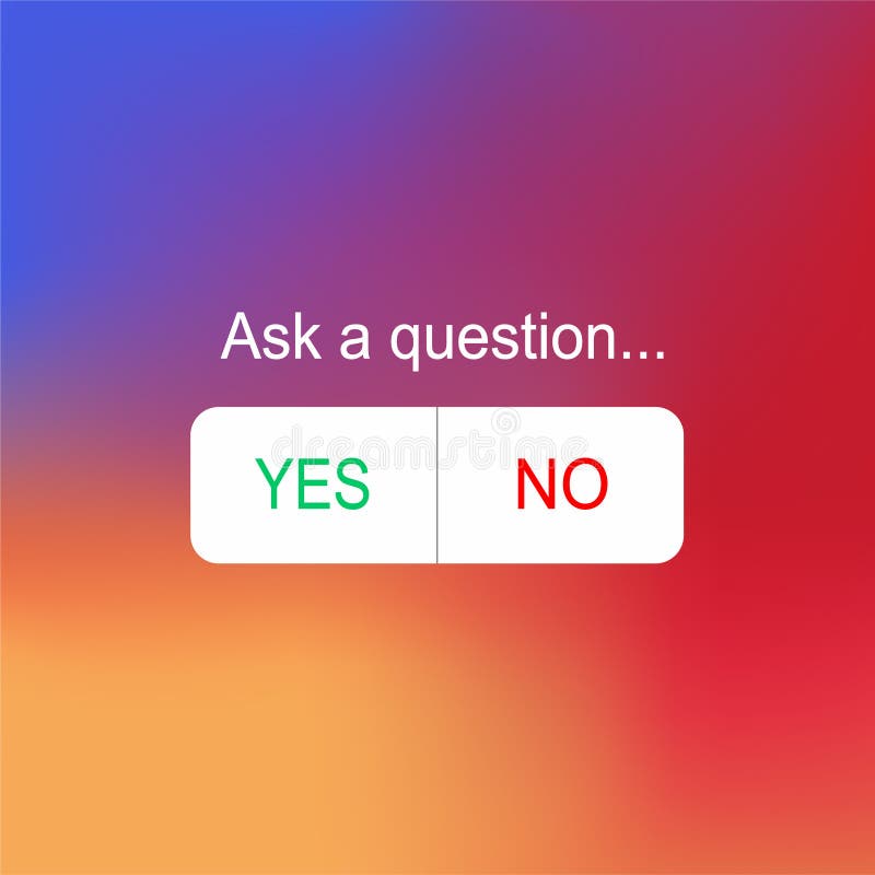 Instagram Question Stock Illustrations – 496 Instagram Question Stock  Illustrations, Vectors & Clipart - Dreamstime