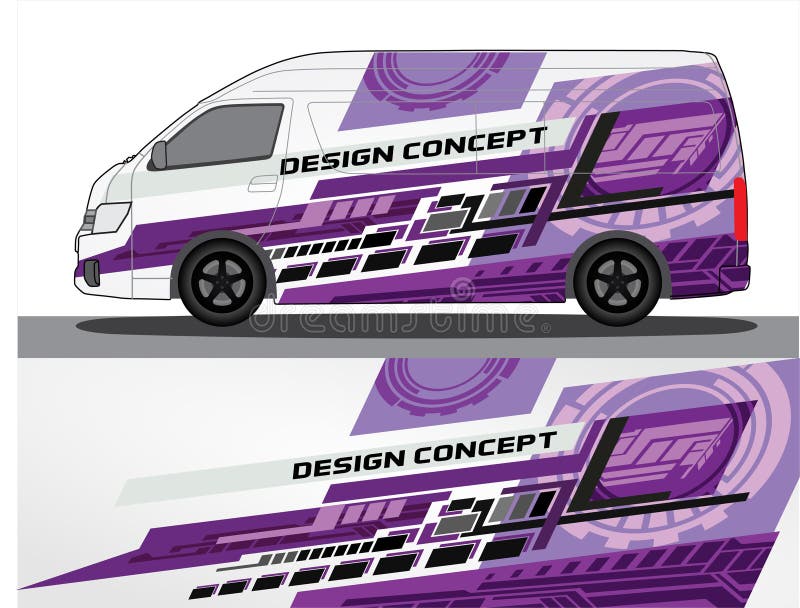Vinyls Sticker Set Decals for Car Truck Mini Bus Modify Motorcycle