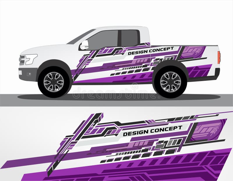 Vinyls Sticker Set Decals For Car Truck Mini Bus Modify Motorcycle
