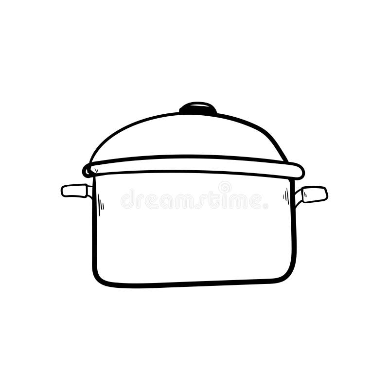 Casserole Drawing Stock Illustrations 489 Casserole Drawing Stock