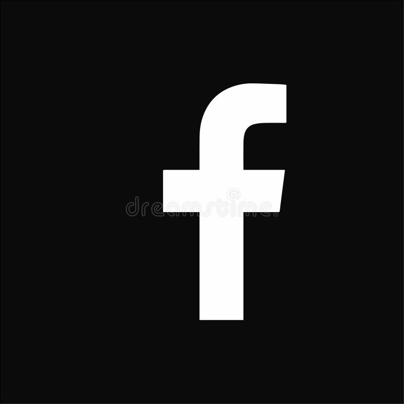 Black Facebook Icon Stock Illustrations 2 4 Black Facebook Icon Stock Illustrations Vectors Clipart Dreamstime