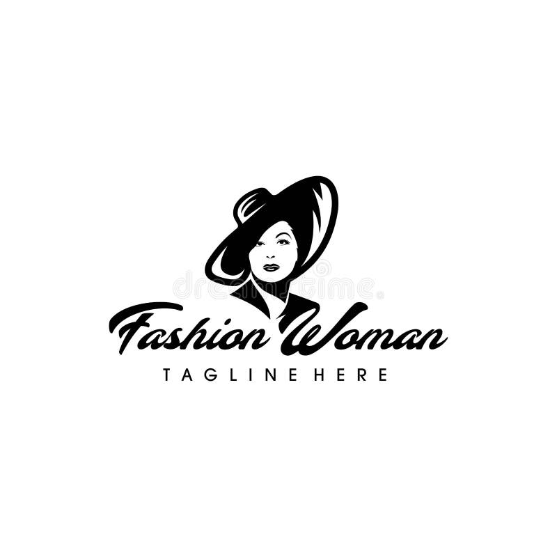 Fashion Logo Vector Design Inspiration Stock Vector - Illustration of ...
