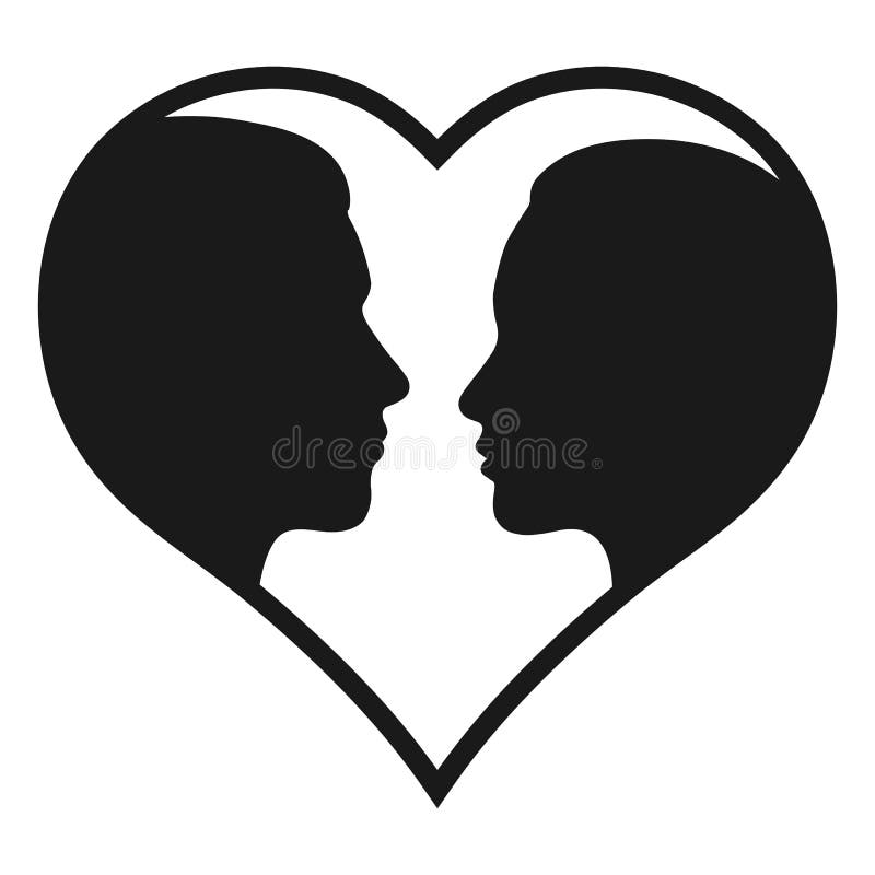 Man Woman Head Silhouette Stock Illustrations 14 082 Man Woman Head Silhouette Stock Illustrations Vectors Clipart Dreamstime