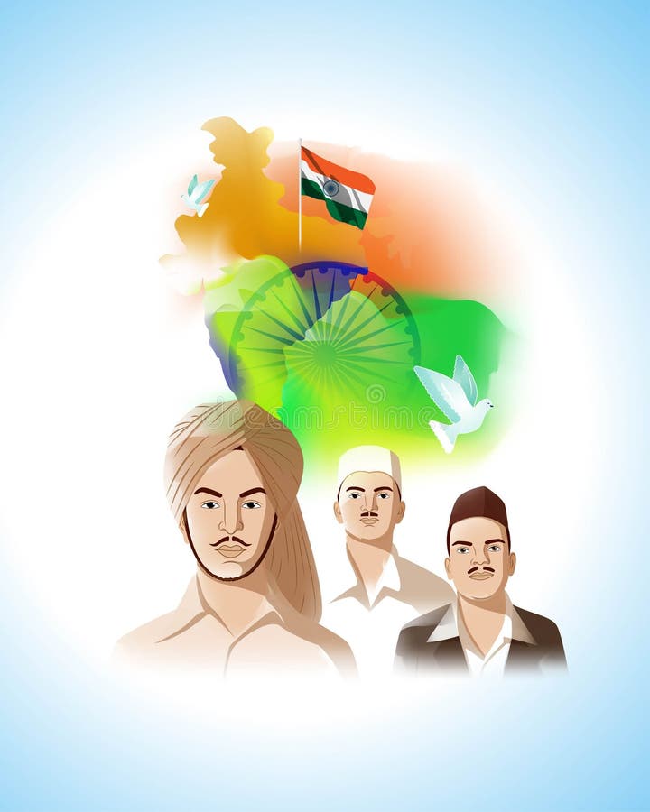 Vector Illustration Patriotic Concept Banner Indian Stock Vector (Royalty  Free) 1892872102 | Shutterstock