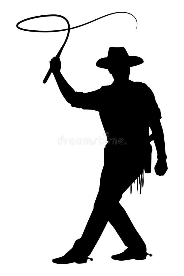 Outlaw Silhouette Stock Illustrations – 704 Outlaw Silhouette Stock ...