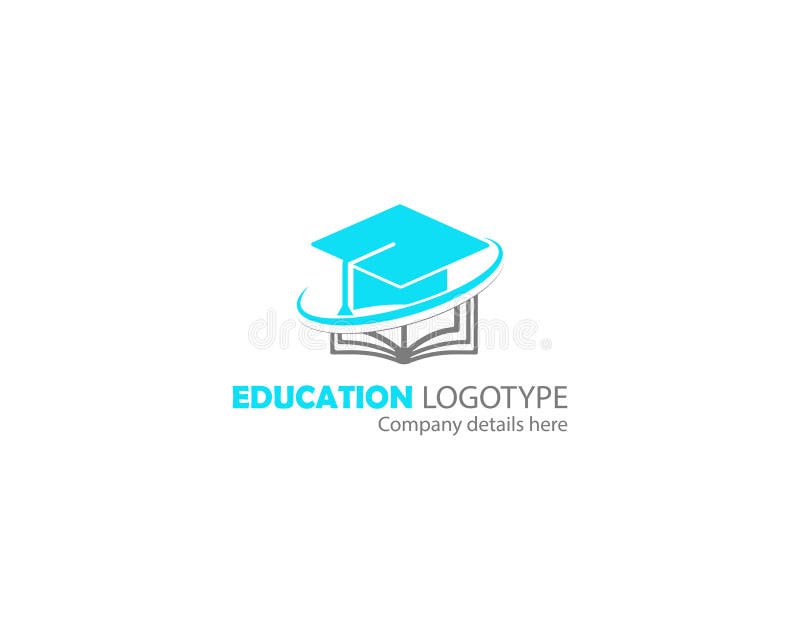 Creative Vector Education Logo Template - Learning Logotype School College University Logo Icon stock illustration