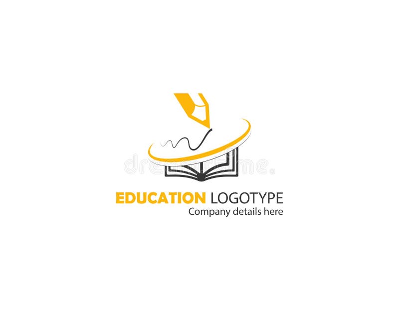 Creative Vector Education Logo Template - Learning Logotype School College University Logo Icon vector illustration