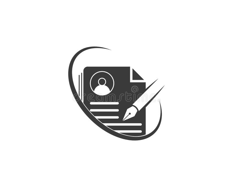 Cv Template Resume Notepad Paper Brochure Icon Memo Sign Vector Stock Cv Template Resume Notepad Paper Brochure Icon Memo Sign Vector Stock