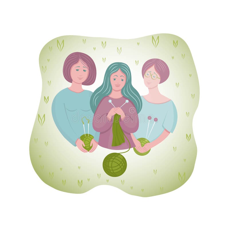 Knitting Cartoons Stock Illustrations 40 Knitting Cartoons Stock