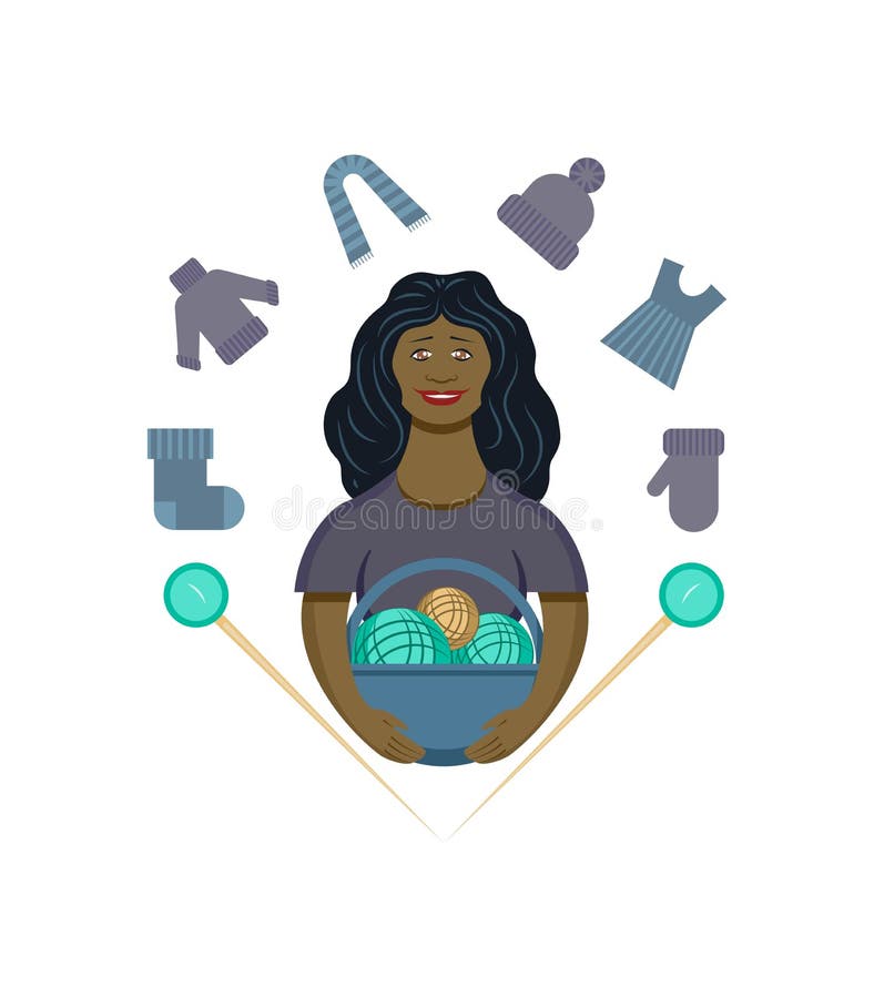 Knitting Cartoons Stock Illustrations 40 Knitting Cartoons Stock