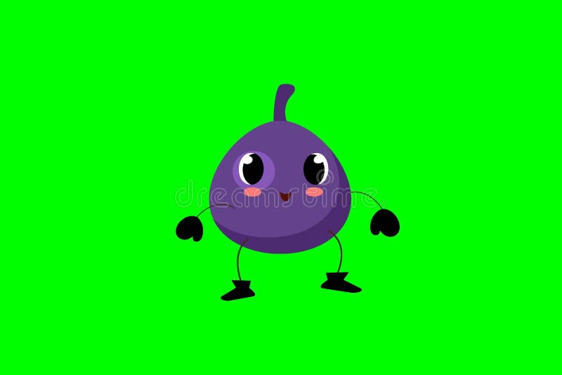 Fruit Kawai Cartoon 3d Stock Illustrations 99 Fruit Kawai Cartoon 3d