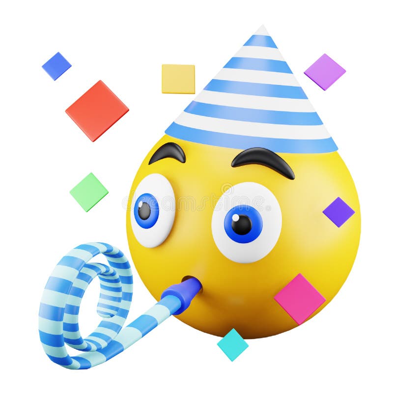 3d Emoji Party Stock Illustrations 1,127 3d Emoji Party Stock