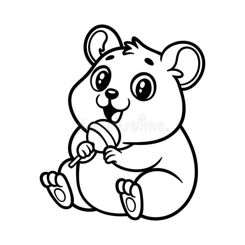 fun-cute-hamster-eating-candy-cartoon-character-isolated-drawing-line