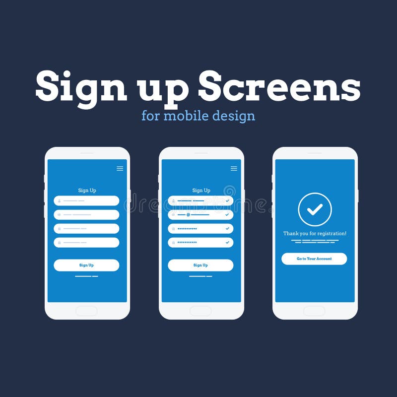 Mobile App Wireframe Ui Kit Detailed Wireframe For Quick Prototyping Stock Vector Illustration Of Phone Create 98837537