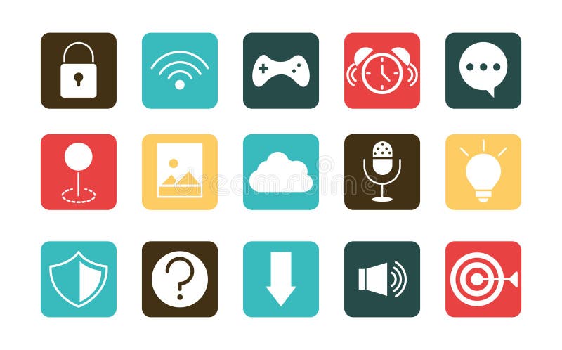 Game Menu Icons Stock Illustrations 2 175 Game Menu Icons Stock Illustrations Vectors Clipart Dreamstime