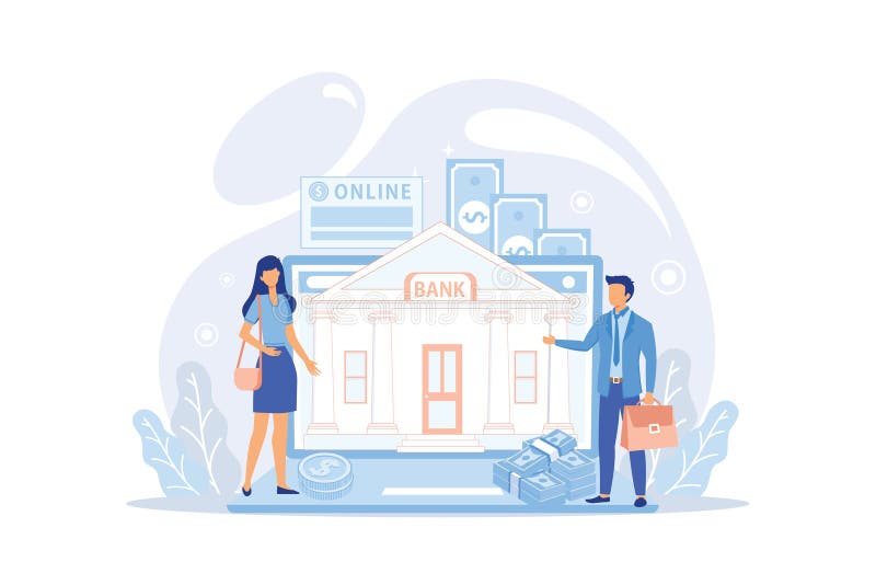 Send Wire Online Banking Stock Illustrations 119 Send Wire Online