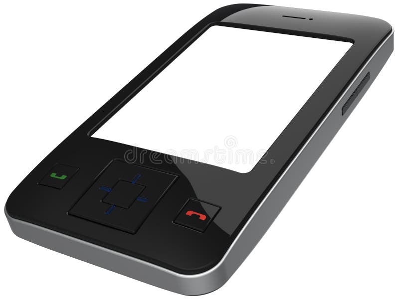 Mobile Cell Smart Phone (Hi-Res)