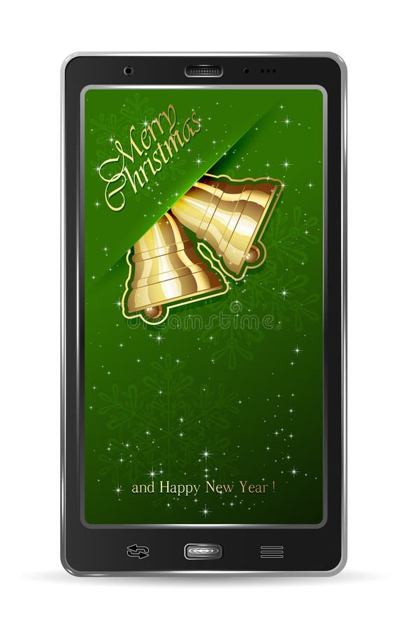 Mobile with Christmas bells