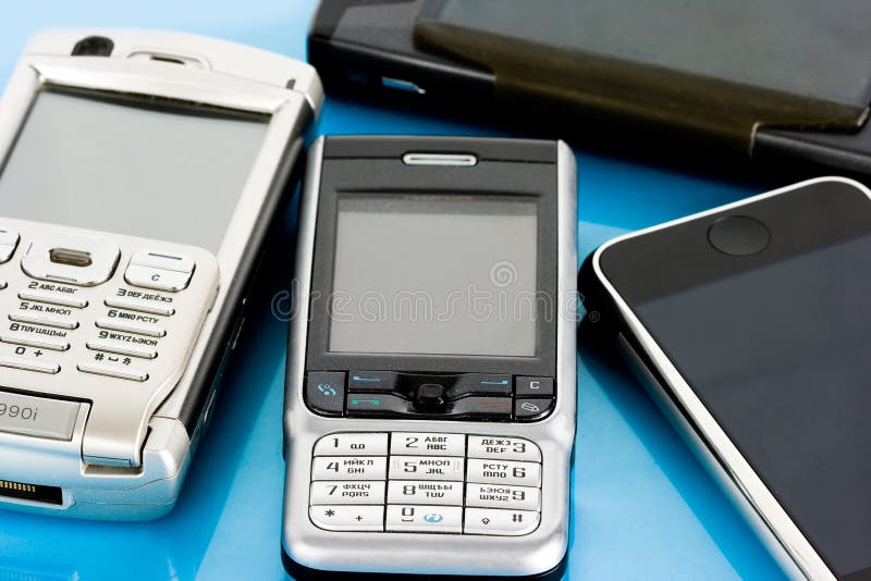 Mobile and computer stock image. Image of camera, notebook - 10899499