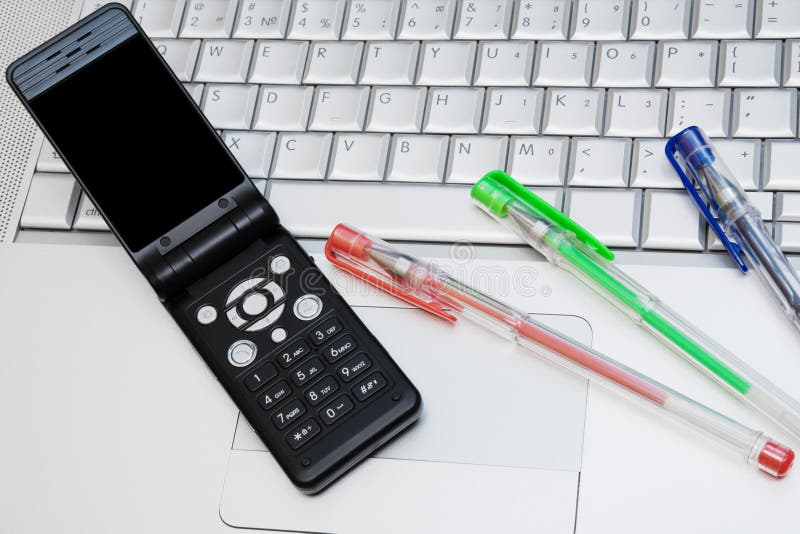 Mobile And Computer Picture. Image 6434672