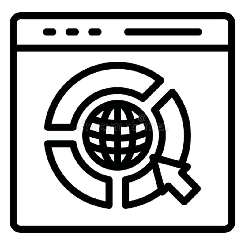 Mobile configuration, online maintenance . Vector icon which can easily modify or edit stock illustration Mobile configuration, online maintenance . Vector icon which can easily modify or edit stock illustration