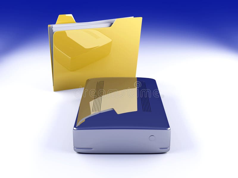 Mobile Data vector illustration
