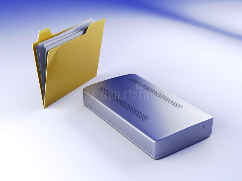Mobile Data stock illustration