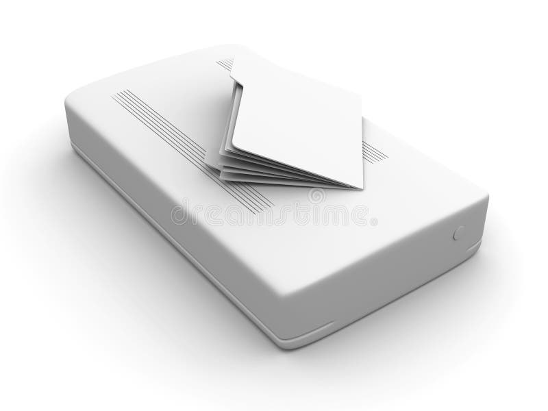 Mobile Data stock illustration