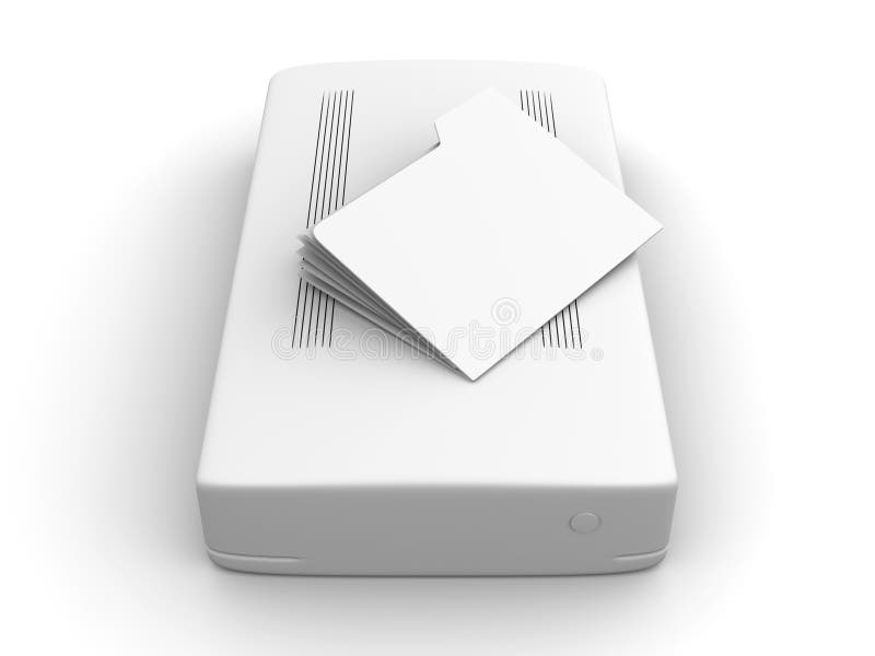 Mobile Data royalty free illustration