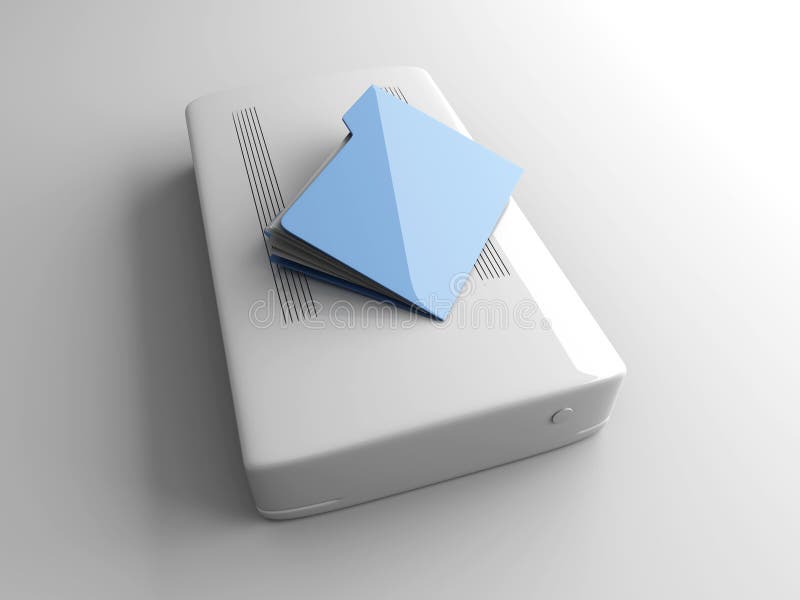 Mobile Data royalty free illustration