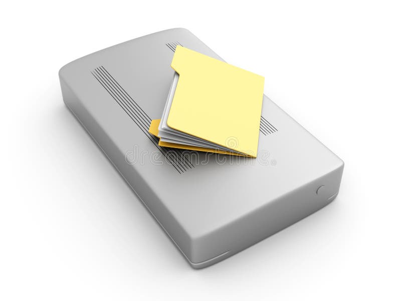 Mobile Data stock illustration