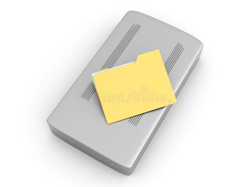 Mobile Data vector illustration