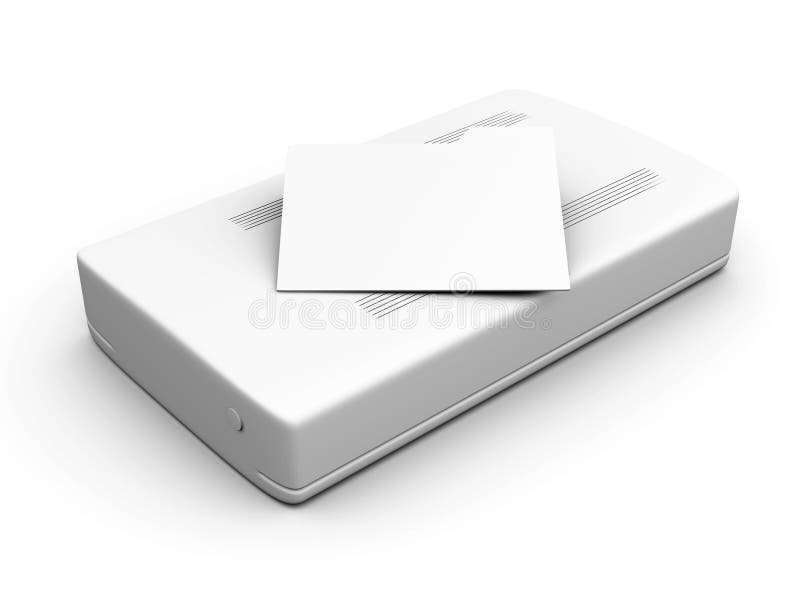 Mobile Data stock illustration