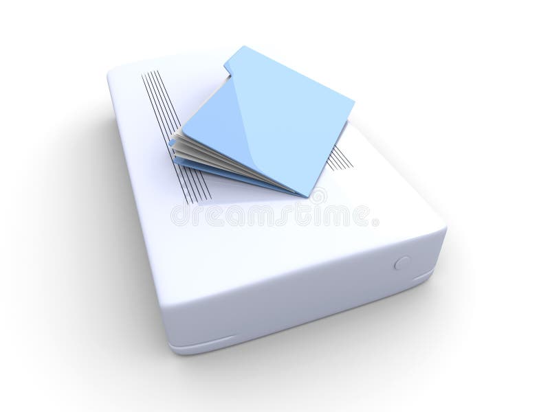 Mobile Data stock illustration