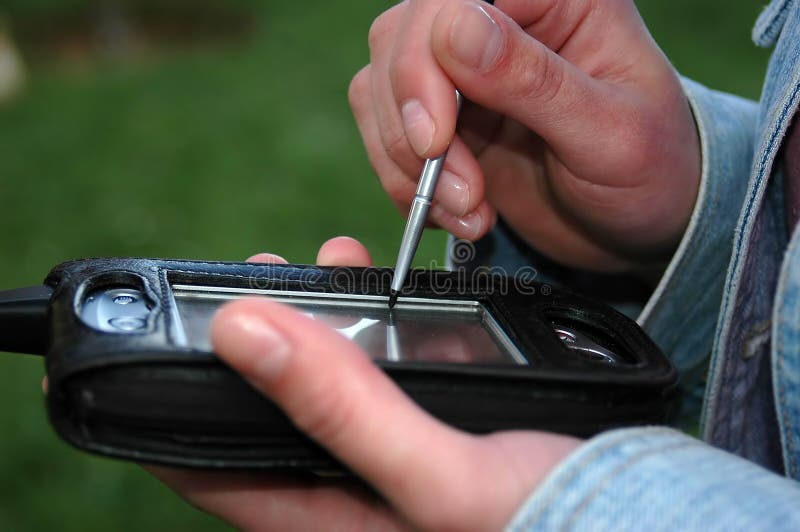 Mobile data stock photos