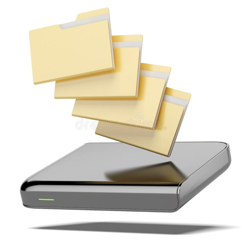 Mobile Data stock illustration