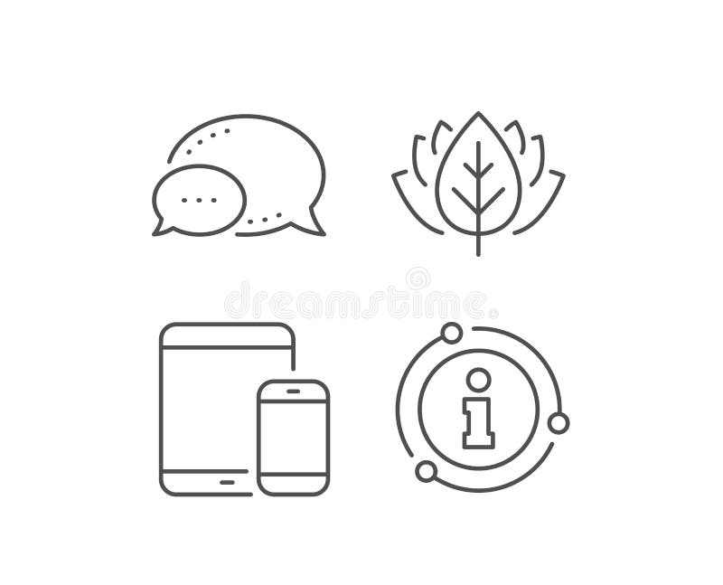 Mobile Devices Icon. Smartphone, Tablet PC. Vector Stock Vector