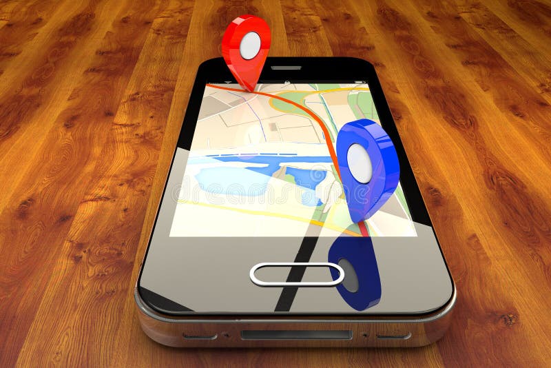 Mobile GPS navigation