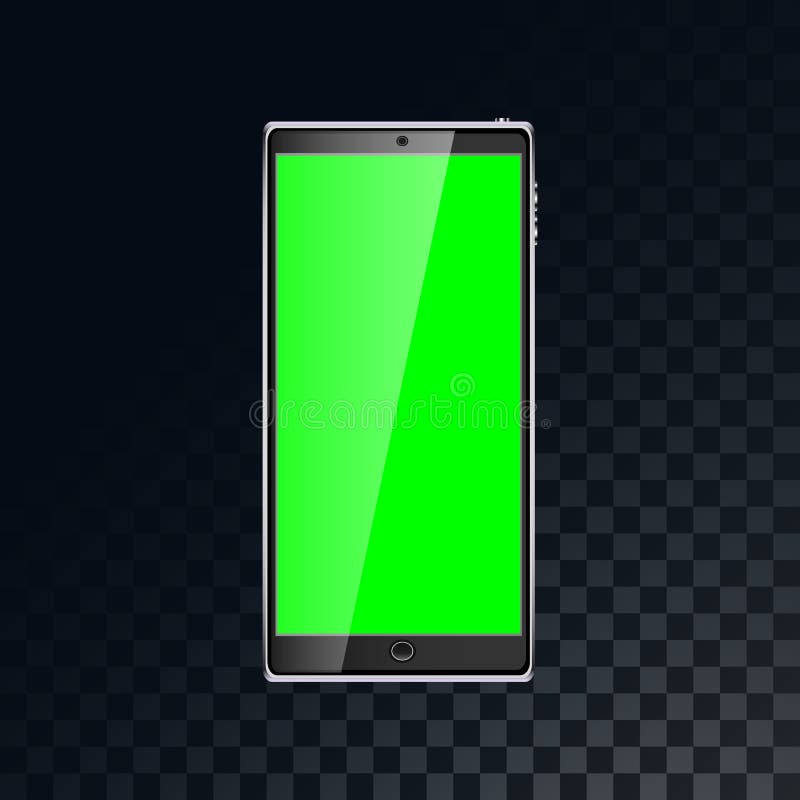 phone vector for green screen video editing