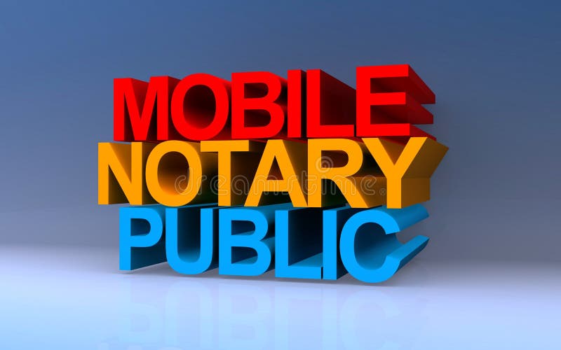 Mobile Notary Images Stock Illustrations 208 Mobile Notary Images