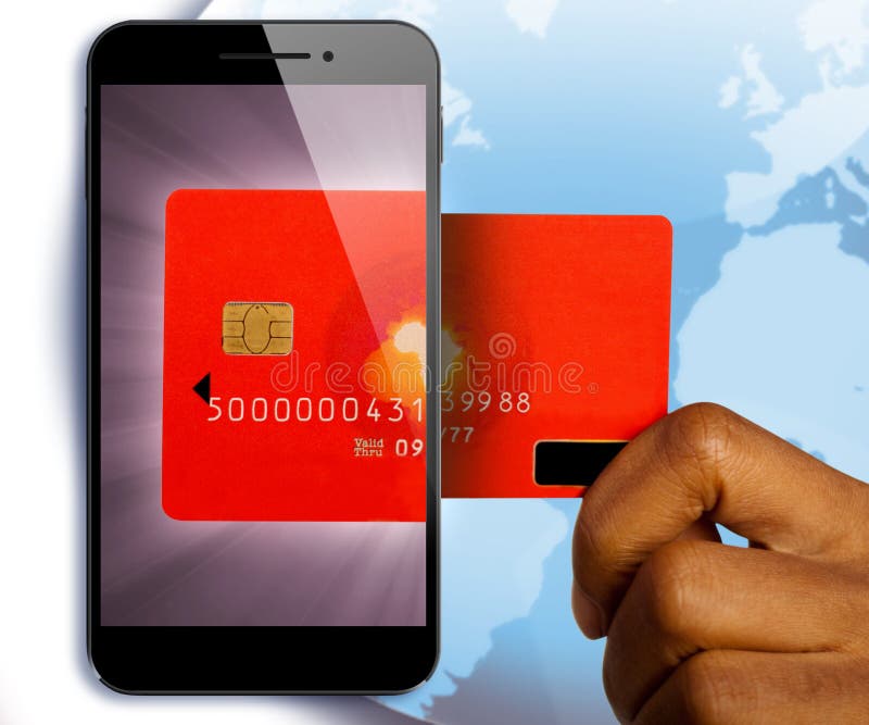 Mobile Payment Concept royalty free stock image