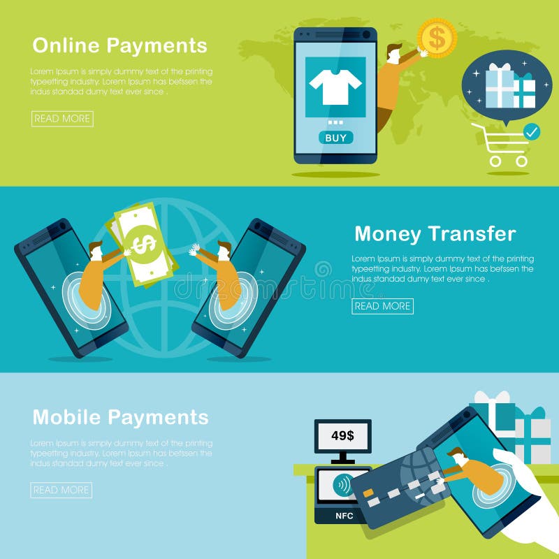 Mobile payments concept