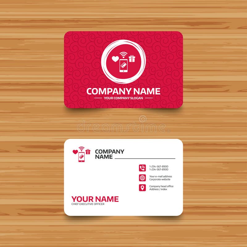 Gift card - Free business icons