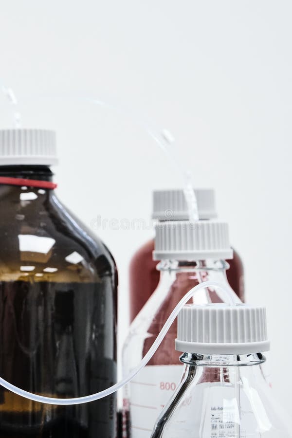 Mobile Phase Solvents on the HPLC System for Separation of Organic