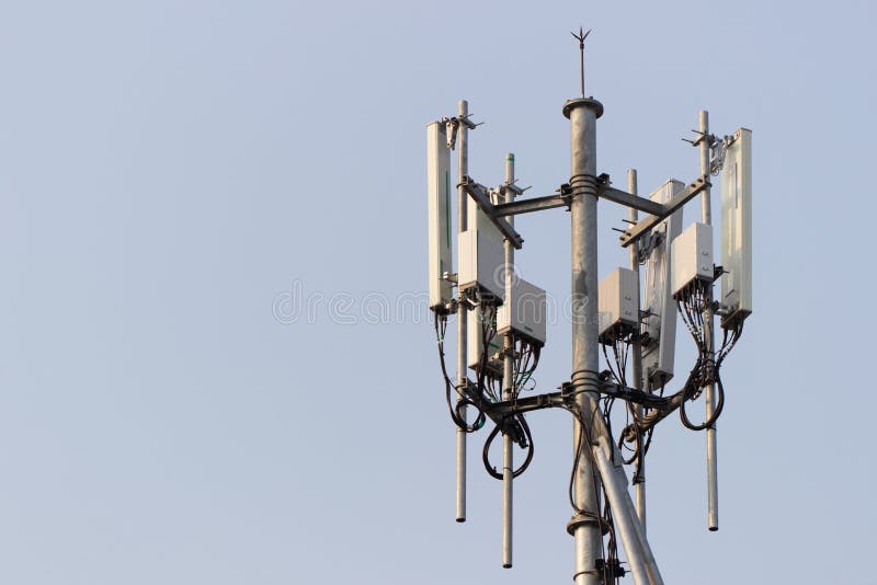 Mobile phone base station Tower. stock images Mobile phone base station Tower. stock images