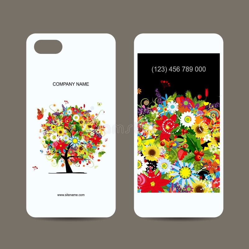 Mobile Cover Design Stock Illustrations 81,418 Mobile Cover Design