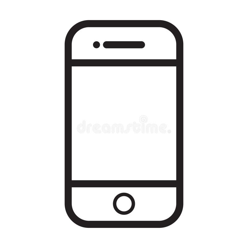 Mobile Phone Phone Icon Vector Symbol Smartphone Stock Vector Illustration Of Flat Concept Mobile Phone Phone Icon Vector Symbol Smartphone Stock Vector Illustration Of Flat Concept